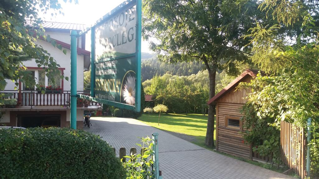 Agroturystyka Stokrotka Rymanów-Zdrój Екстериор снимка
